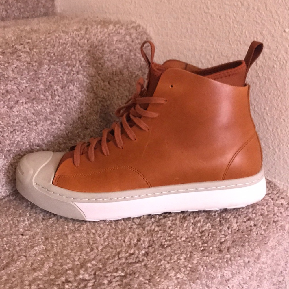 Converse Jack Purcell Boot Size 10